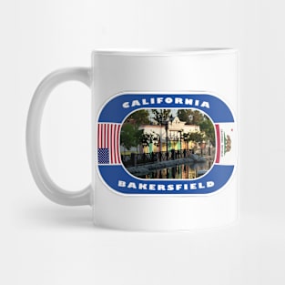 California, Bakersfield City, USA Mug